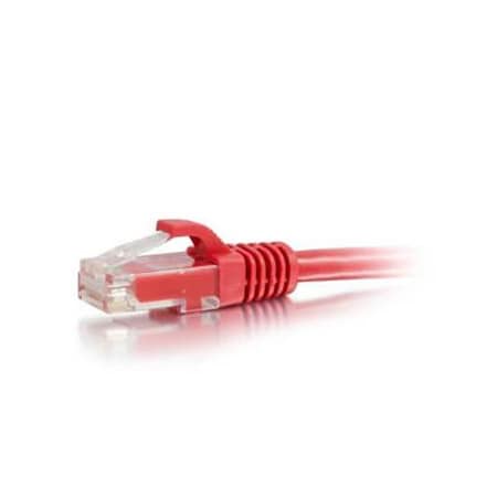 Cb Distributing 10 ft. Cat6A Snagless Unshielded UTP Network Patch Ethernet Cable, Red ST3213636